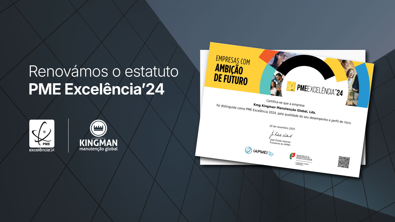 PME Excelência: Kingman renova o estatuto em 2024